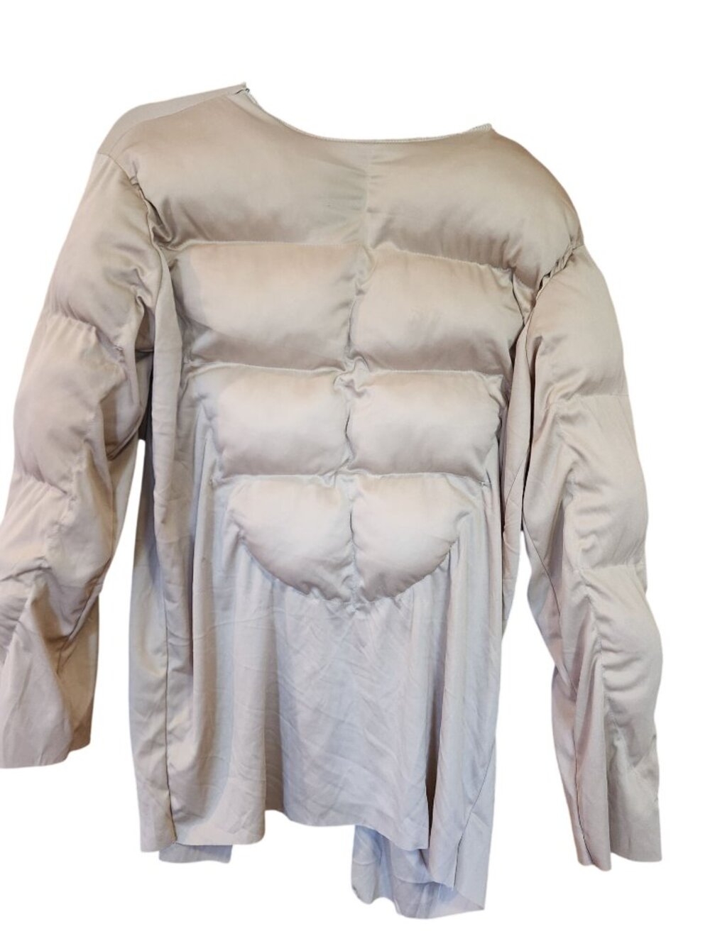 Halloween Muscle Padded Shirt Mens One Size Fits Most